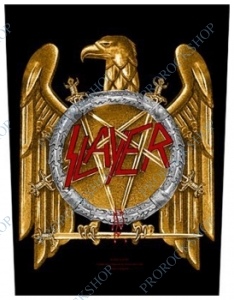 nášivka na záda Slayer - Golden Eagle
