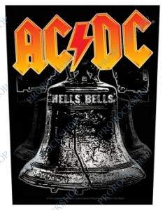 nášivka na záda AC/DC - Hells Bells