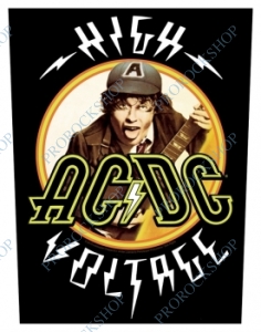 nášivka na záda AC/DC - High Voltage