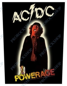 nášivka na záda AC/DC - Powerage