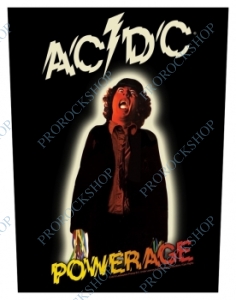 nášivka na záda AC/DC - Powerage