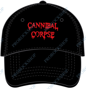 kšiltovka Cannibal Corpse - Logo