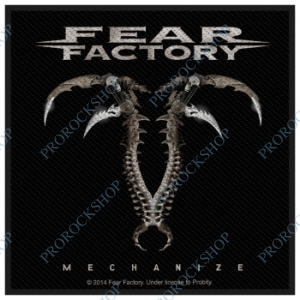 nášivka Fear Factory - Mechanize