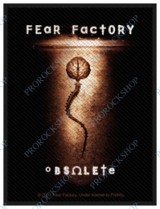 nášivka Fear Factory - Oobsolete
