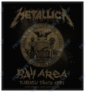 nášivka Metallica - Bay Area Thrash