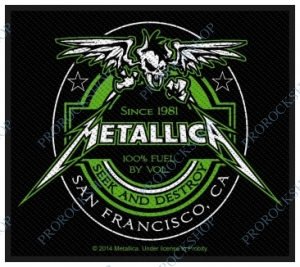 nášivka Metallica - Beer Label