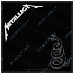 nášivka Metallica - Black Album
