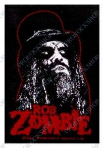 nášivka Rob Zombie - Portrait