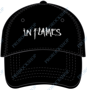 kšiltovka In Flames - Logo