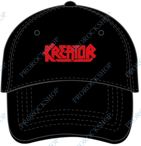 kšiltovka Kreator - Logo