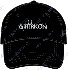 kšiltovka Satyricon - Logo
