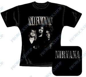 dámské triko Nirvana - Portrait