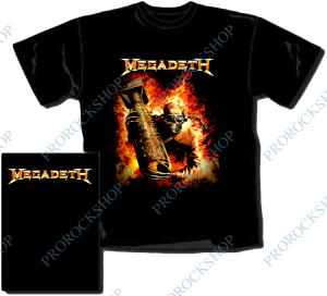 triko Megadeth - Arsenal Of Megadeth