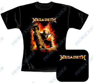 dámské triko Megadeth - Arsenal Of Megadeth