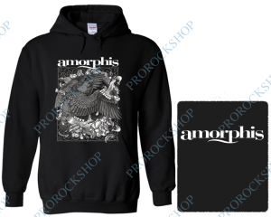 mikina s kapucí Amorphis - Eagle