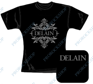 dámské triko Delain - Logo
