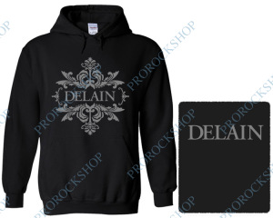mikina s kapucí Delain - Logo