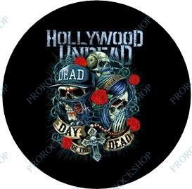 placka, odznak Hollywood Undead - Day Of The Dead
