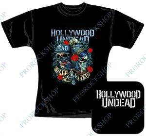 dámské triko Hollywood Undead - Day Of The Dead II