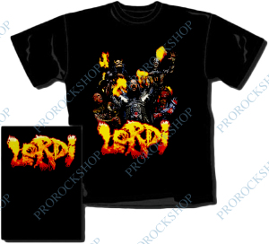 dětské triko Lordi - band