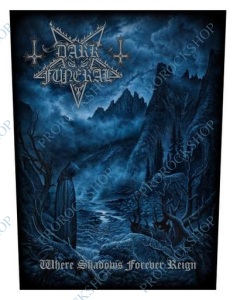 nášivka na záda, zádovka Dark Funeral - Where Shadows Forever Reign