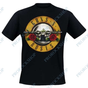 pánské triko Guns'n Roses - Logo