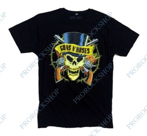pánské triko Guns'n'Roses - Pirate Skull