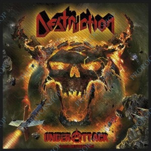 nášivka Destruction - Under Attack