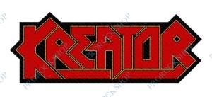 nášivka Kreator - Logo Cut-Out