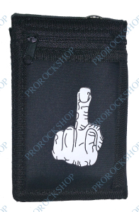 peněženka s řetízkem Fuck Off Finger