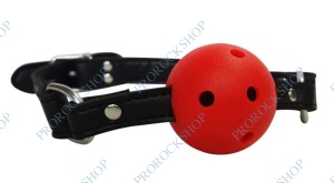 roubík - Red Ball Gag Plastic