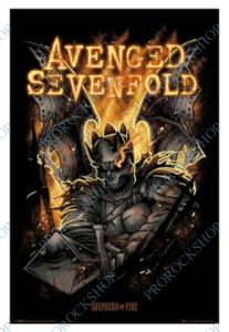 plakát Avenged Sevenfold - Shepherd Of Fire