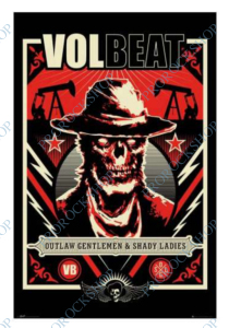 plakát Volbeat - Ghoul