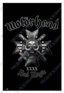 plakát Motörhead - Bad Magic