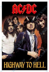 plakát AC/DC - Highway To Hell II