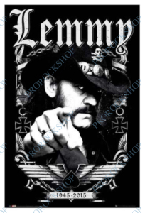 plakát Motörhead, Lemmy - Dates