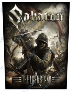 nášivka na záda Sabaton - The Last Stand