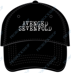 kšiltovka Avenged Sevenfold - logo