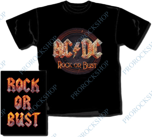 triko AC/DC - Rock Or Bust III