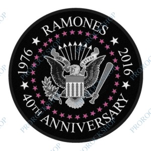 nášivka Ramones - 40th Anniversary
