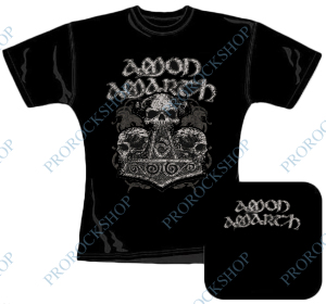 dámské triko Amon Amarth - Hammer, Skulls