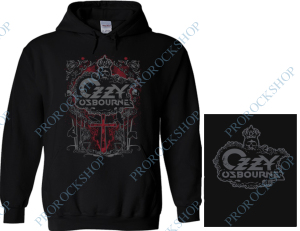 mikina s kapucí Ozzy Osbourne - Logo