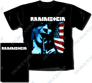 triko Rammstein - Amerika II
