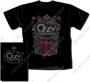 triko Ozzy Osbourne - logo