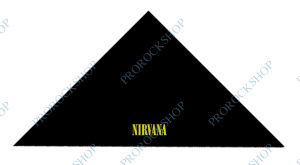 velký trojcípý šátek Nirvana