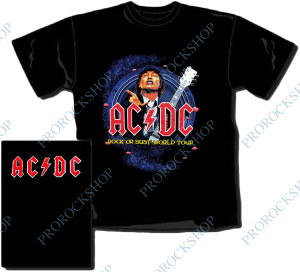 triko AC/DC - Rock Or Bust World Tour