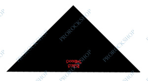 velký trojcípý šátek Cannibal Corpse