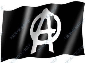 venkovní vlajka Anarchy