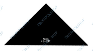 trojcípý šátek Alice Cooper