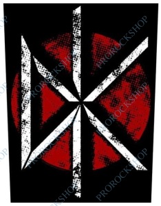 nášivka na záda Dead Kennedys - Vintage DK Logo